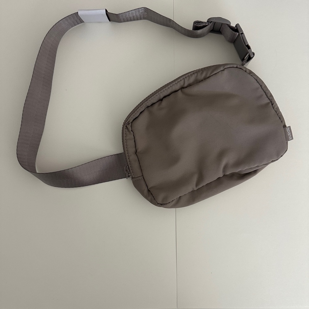 Apana Women's Taupe Belt Bag